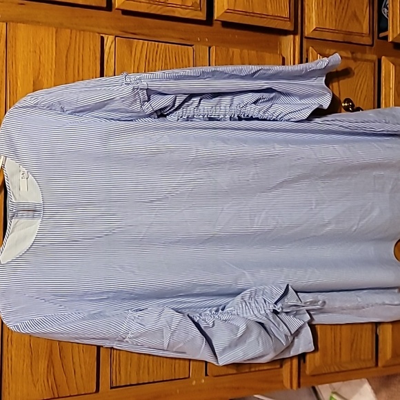 Tibi long sleeves stripe dress - Picture 4 of 8